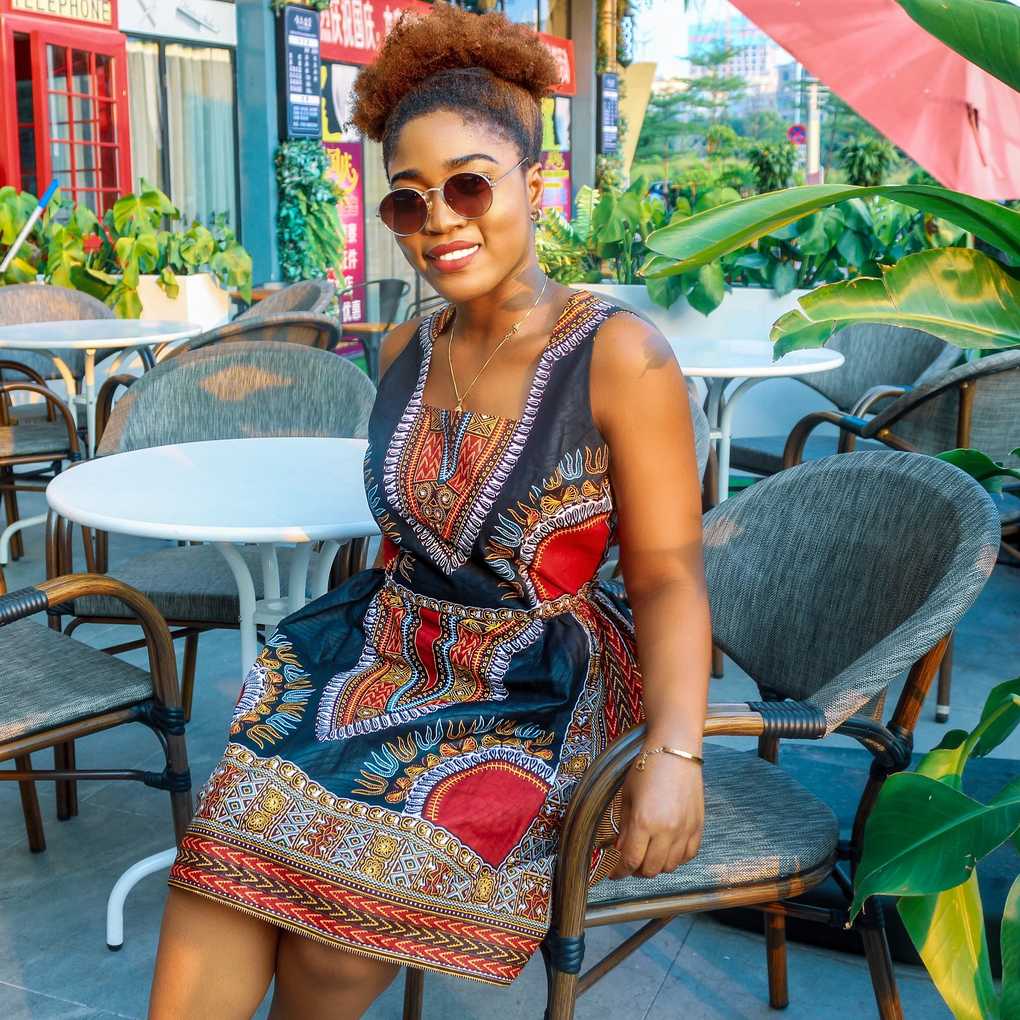 2022 African Kitenge Dress Designs 