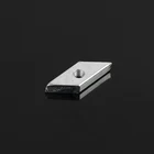 Nuts Nut Nuts M6 National Standard Carbon Steel White Zinc Nuts Aluminium Profile Rhombus Nut
