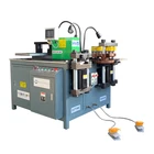Corporation MOTI Machinery Busbar Machinery Corporation MOTI-30-3NC Copper Busbar Cutting Machine