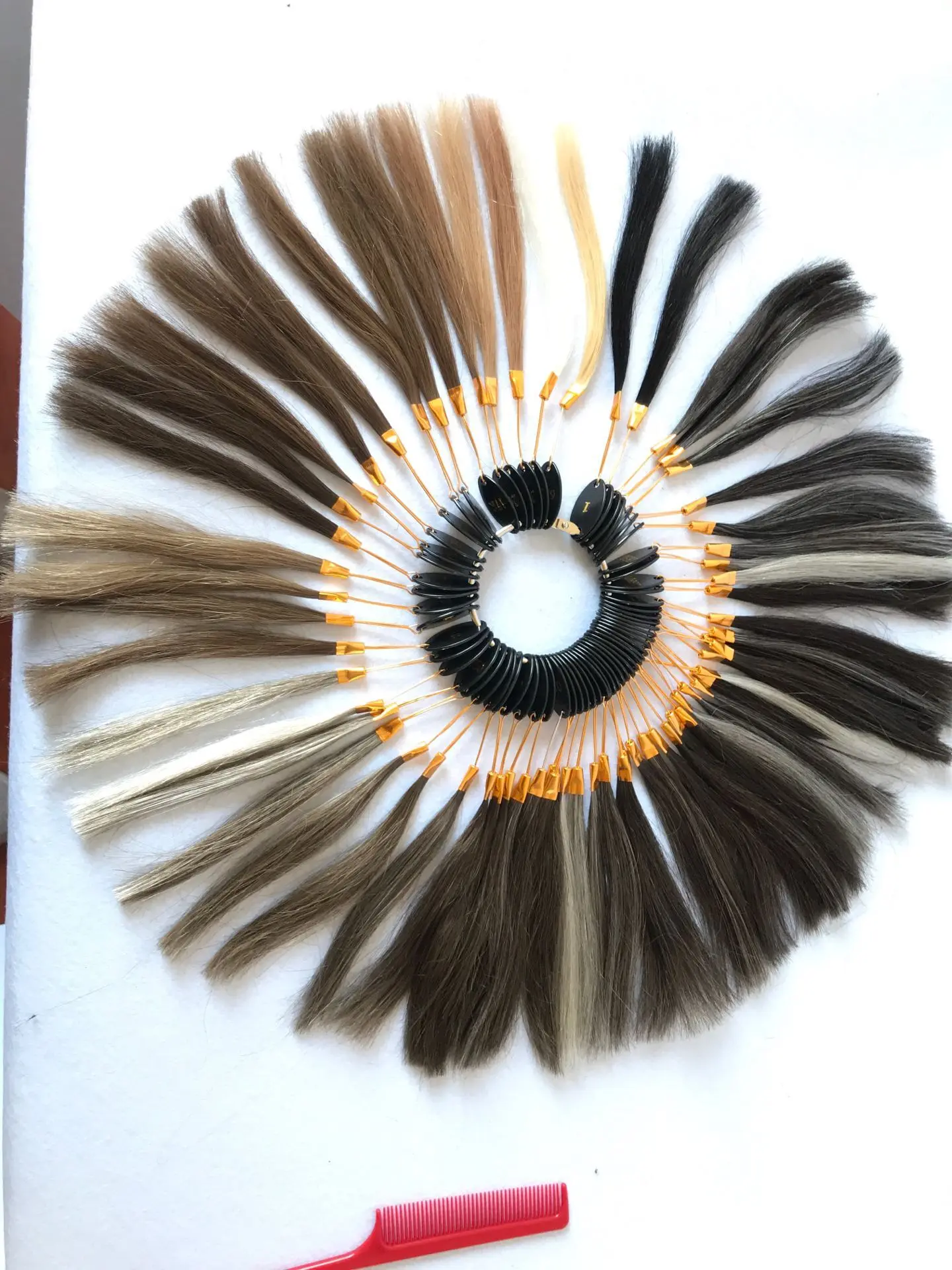 Easy color ring