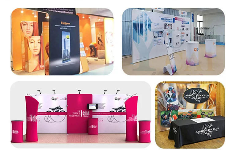Customized Pillow Case Backdrop Stand for Trade Show Exhibition Expo Events H69cc0a3e1599482c92a6cdefed244dfdC