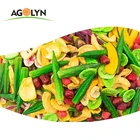 Chips AGOLYN Healthy Snacks VF Dried Mixed Vegetables And Fruit Chips