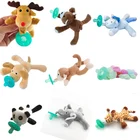 Toys Plush Cute Toys Soothing Silicone Head Boys And Girls Plush Toys Pacifiers