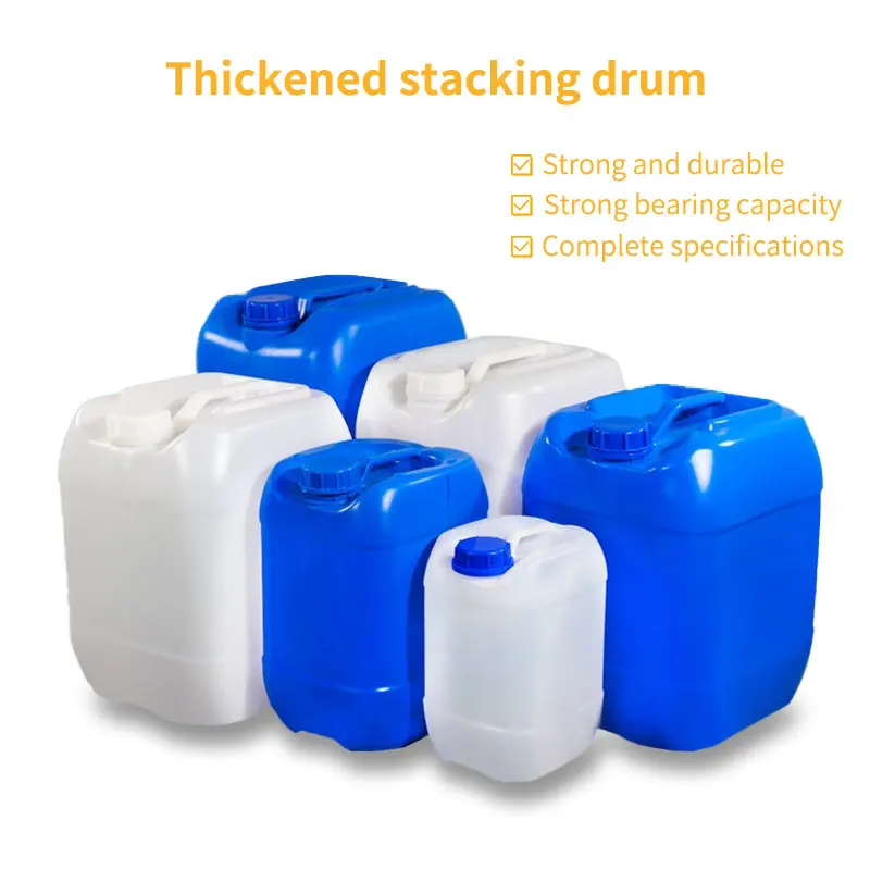 5l 10l 20l 25l 30l Chemical Industry Plastic Stacking Drums Pails