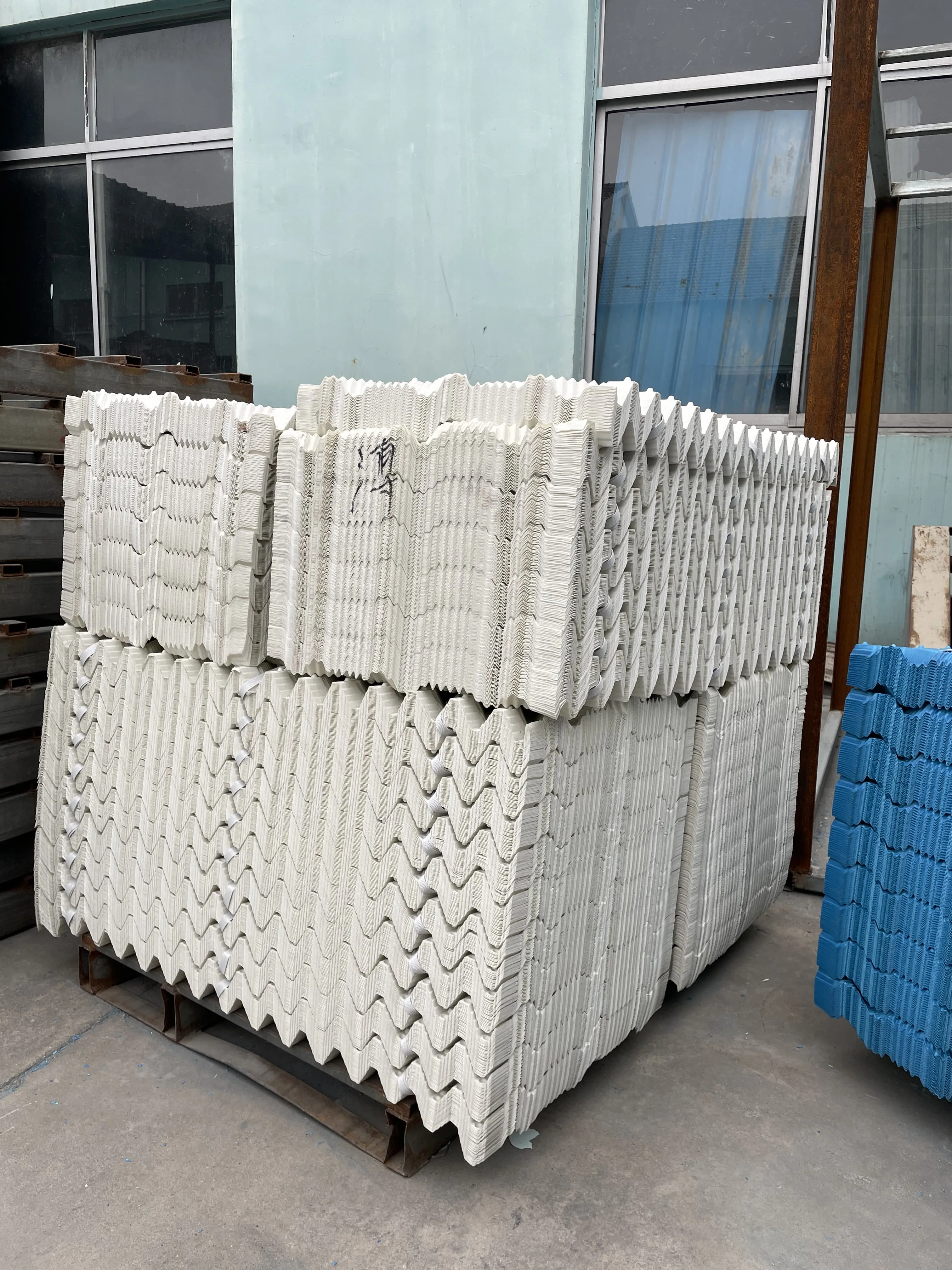 Cooling Tower, 500mm, PVC - detail 4
