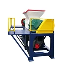 Tv Pop Tv Shredder High Capacity Hydraulic Twin Shaft TV Vehicle Electric Pop Can Foams Shredder