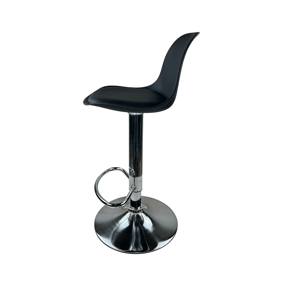 Adjustable Counter Hight Plastic Bar Stool for Dining Hotel Stools Bar Chairs for Coffee Shop Home Kitchen High Chairs