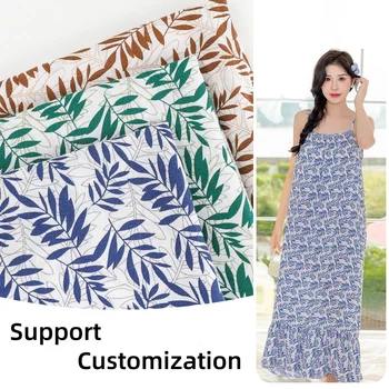 High-Grade Liberty Cotton Fabric Printed Tana Floral Skirt or Dress Lawn Premium Quality