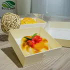 Box Bread Woody Disposable Swiss Roll Cake Box Sandwich Bread Box