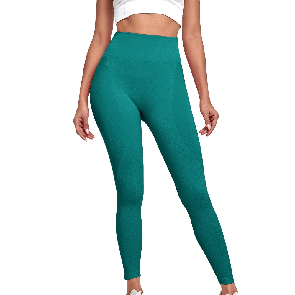 Hot Sell High-Waisted Quick-Drying Girls Yoga Pants Xs Fitness Seamless Sexy Booty Pants Yoga Leggings Custom Logo
