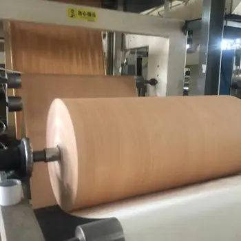 70g 80g 85g Printing Wood Grain Decorative And Impregnated Laminating Melamine Paper Film For Furniture,Hpl,Plywood