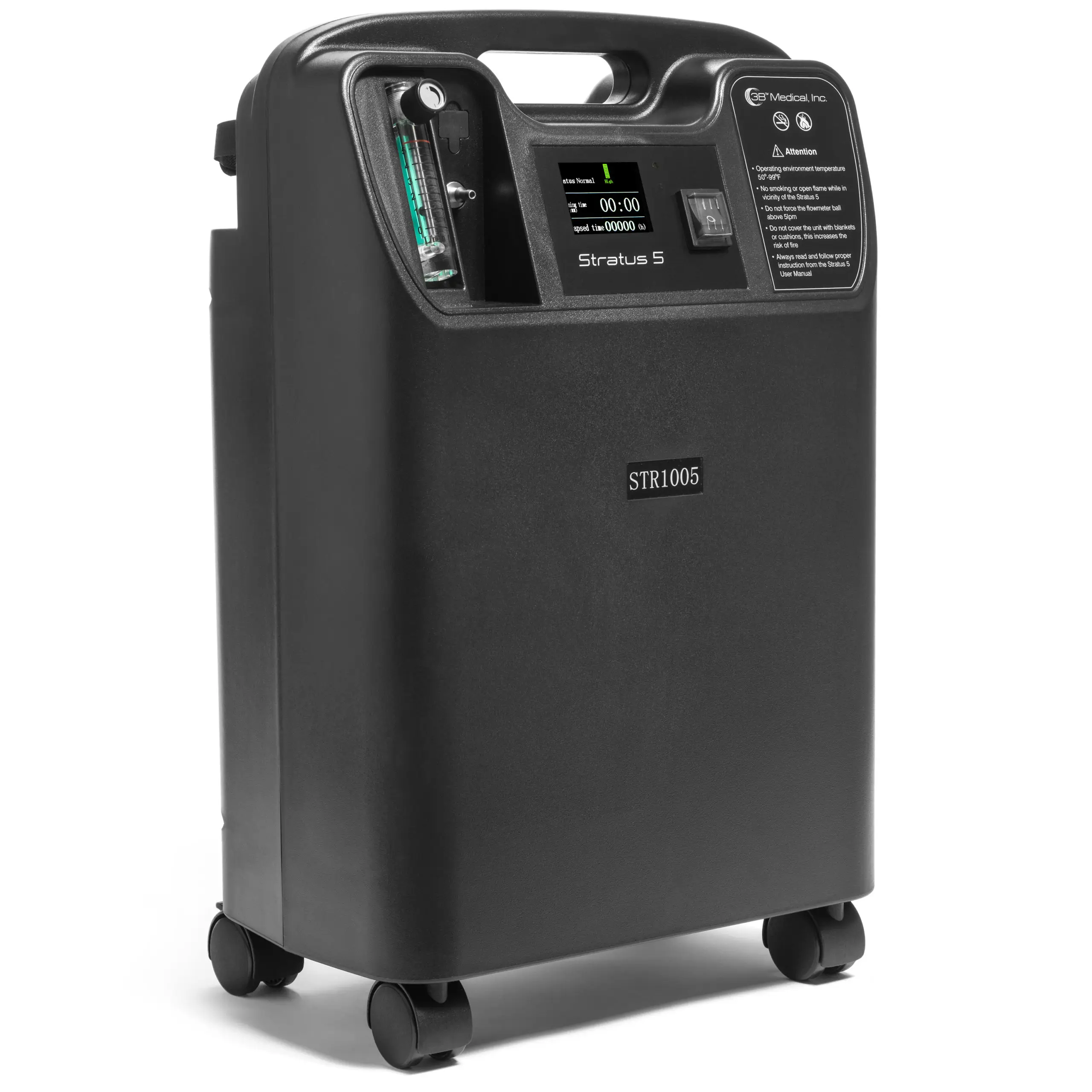 Medical oxygen concentrator portable oxygen generator for oxygen therapy