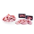 Dried Freeze Dried Organic Strawberries Dice Dry Packaged Manufacturer Cheap Price Freeze Dried Strawberry