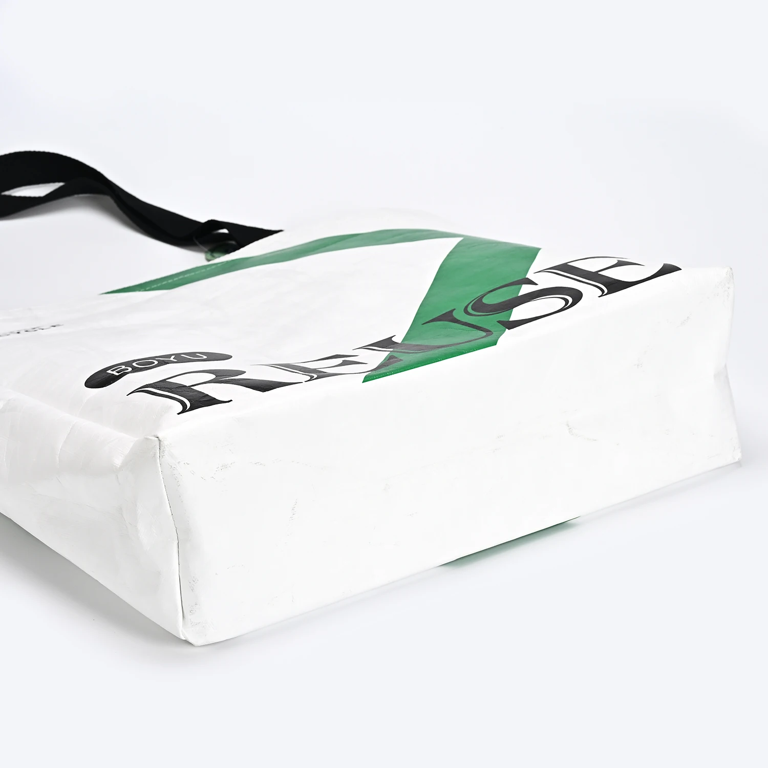 Custom New Reusable TYVEK Bags Eco Friendly Waterproof Dupont Paper Tote Shopping Bag Recyclable Laminated Tyvek Bag details