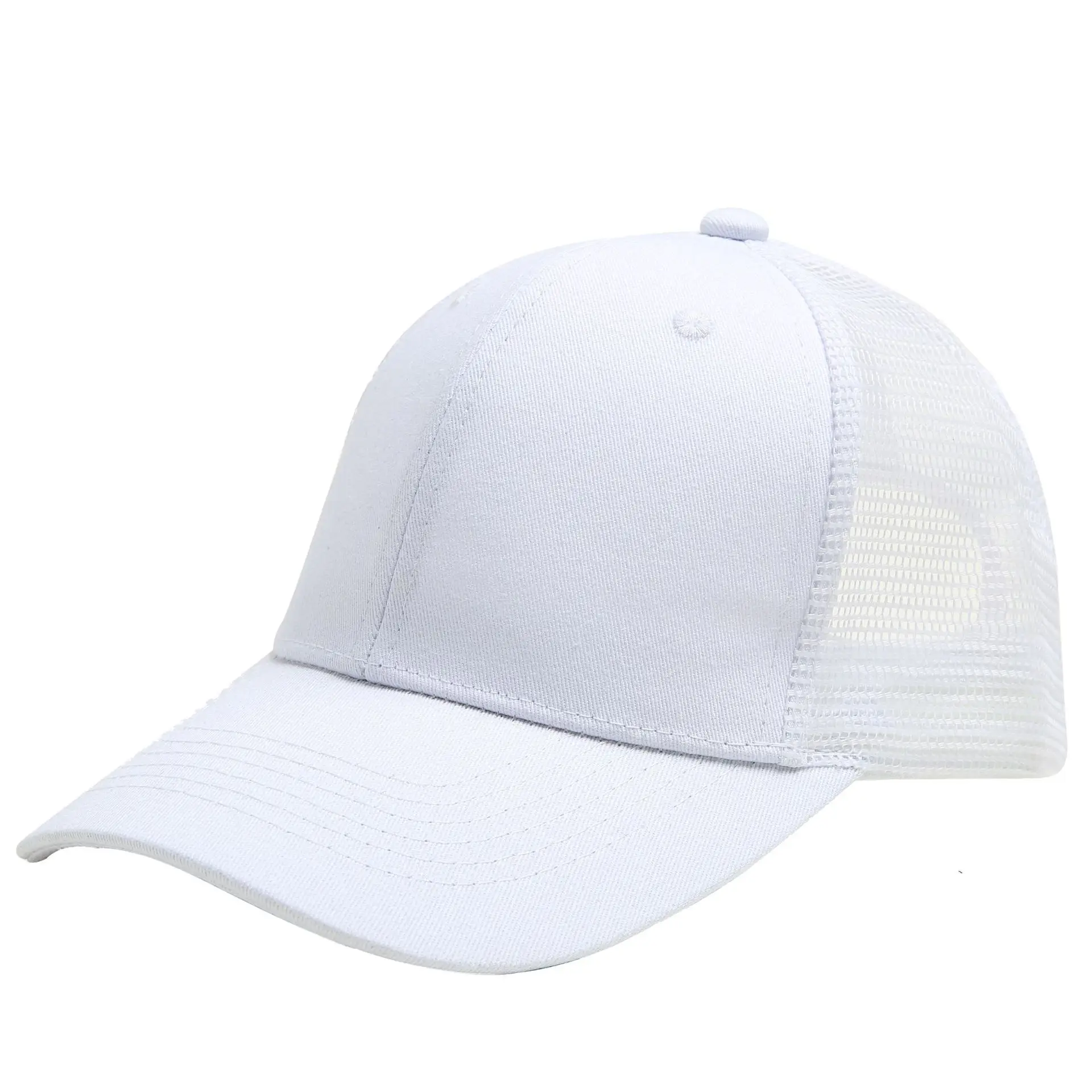 Embroidered mesh baseball cap baseball cap professional custom yiwu wal-joy Embroidered mesh baseball cap baseball cap professional custom yiwu wal-joy