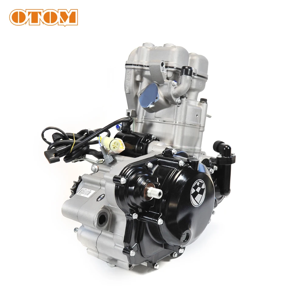 Otom Kews Off Road Motorcycle 4t Water Cooled Engine Dohc 4 Stroke