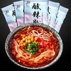 Cassava Starch Cassava Starch Hot And Sour Rice Noodles 248g Chinese River Snails Rice Noodle