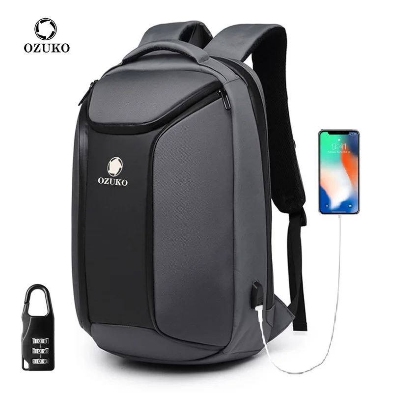 ozuko laptop backpack