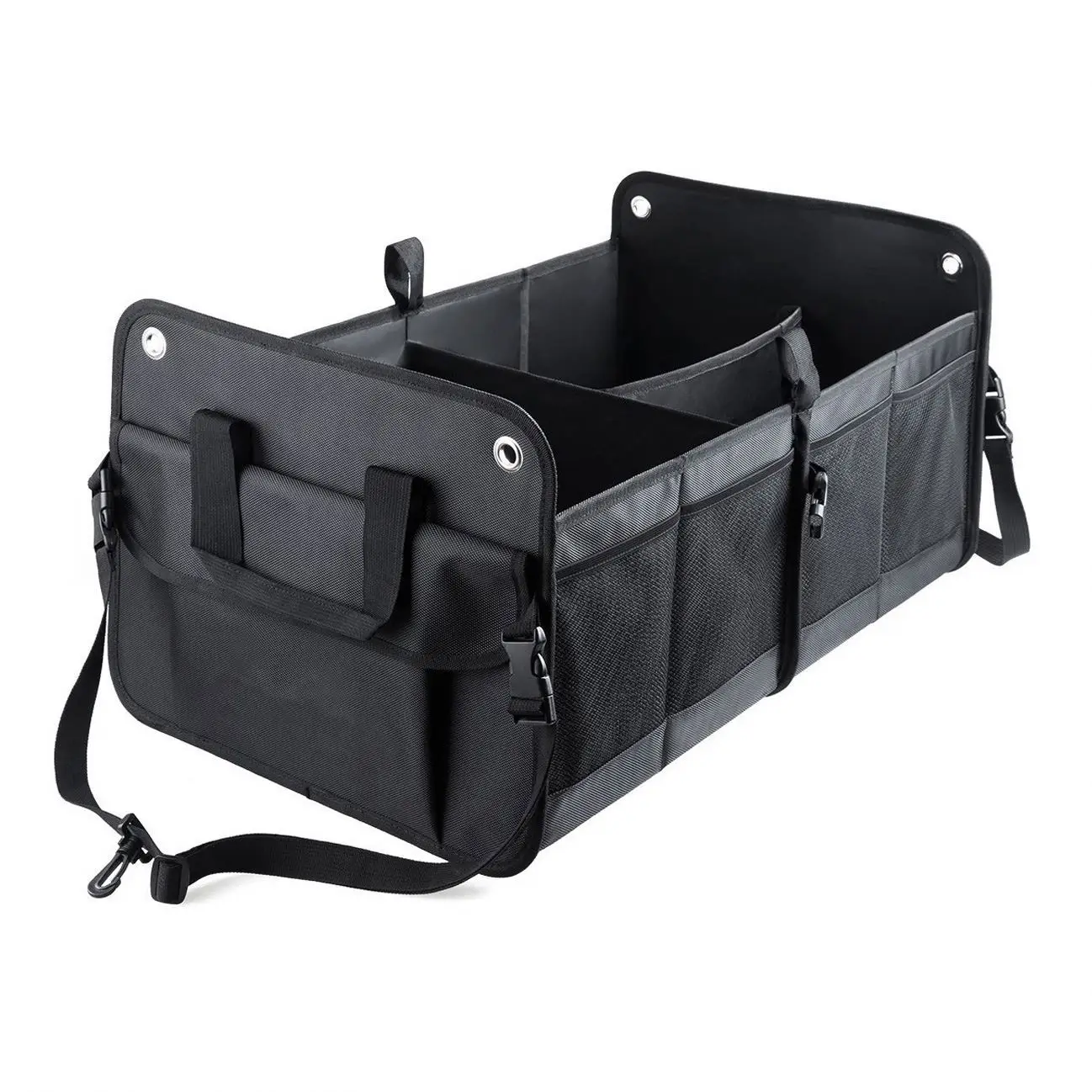 New Design High-capacity Outdoor Camping Multifunctional  Waterproof  Foldable Storage Box For Car