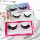 Price Eyelash Premium Factory Price OEM Custom Logo 5D Silk Faux Mink Eyelash Vendor