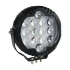Light Alert Blue And Red Color Round Crane Light 140w 85-305V Crane Alert Warning Safety Light LED Work Light