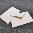 Hotel Restaurant Use Invoice Packaging Envelope Green With Foil And Printed Logo