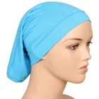 Scarves Inner Hijab Caps Wholesale Stretchy Cotton Jersey Hijab For Muslim Women Under Scarves