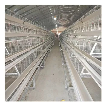 Low Price Galvanized Chicken Farming Poultry Cage For Hens
