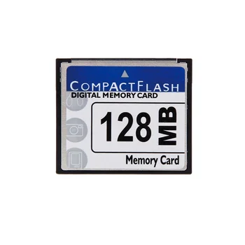 High Quality Wholesale Compact Flash Memory Card for Digital Camera Full Capacity 1MB 32MB 64MB 128MB 256MB 512MB CF Card