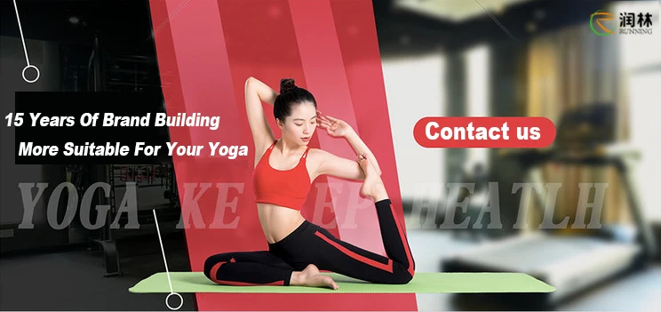 Non Slip 100% TPE Fitness Yoga Mat Washable Waterproof 4mm 6mm 8mm 10mm 2