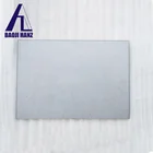 Platinized Titanium Anodes High Purity Platinized Titanium Anodes Plate For Electrolysis Water