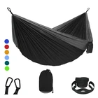 Manufacturer LOW MOQ Fast Delivery Custom Double And Single Travel Lightweight Outdoors Camping Hammock