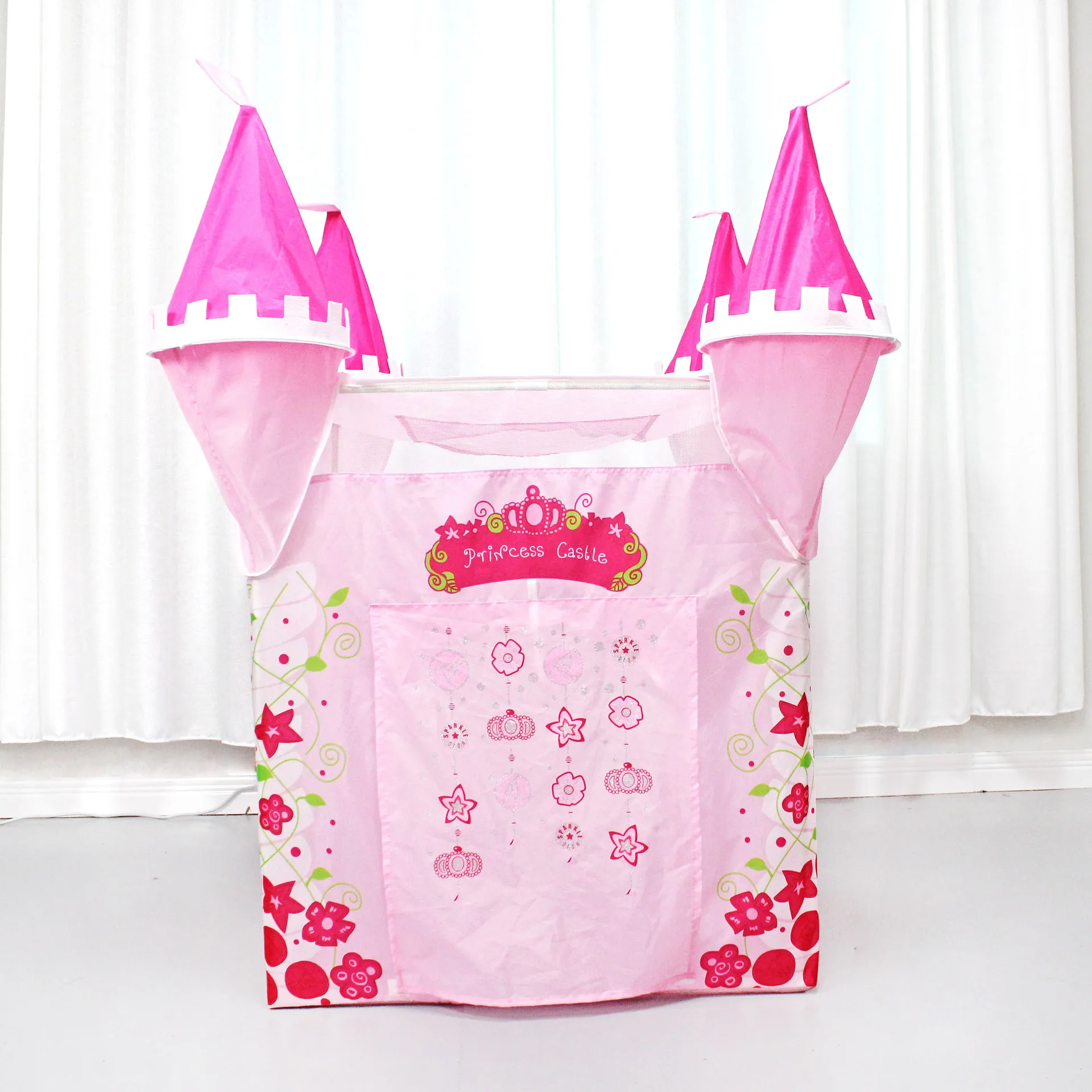 product new design princess castle kids tent toy tents kids tent indoor children teepee-5