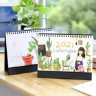 Custom 2022 Wholesale Printing Table Calendar Perpetual Daily Desk Calendar