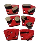 Grinding Grinding Tools JS DT017 High Quality Diamond Tools Floor Grinding Pads For Concrete Epoxy Floor