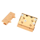 Lock Luggage Hardware Lock Leather Luggage Strong Zinc Alloy Manual Lock Accessories Support Customization