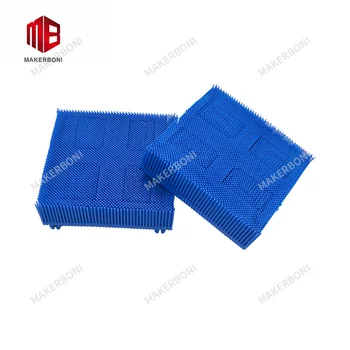 Wholesale Blue  Bristle Blocks Square Foot Industrial Bristle for Morgan Cutting Machine