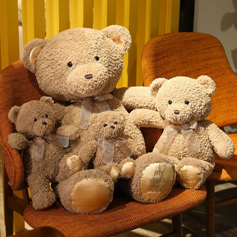 Custom Plush Toys Teddy Bear Cute Plush Toys Birthday Gifts Plush Animal bear doll for kids