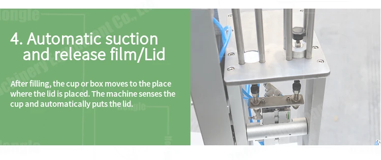 New Design Cream Essential Oil Filling Hydraulic Making Package Seal Cup Sealing Machine in Pakistan supplier