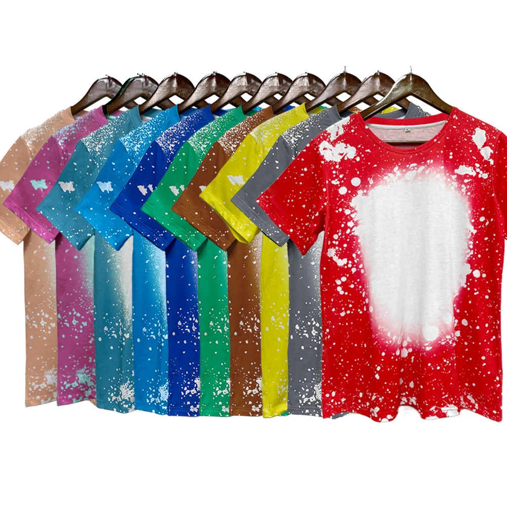 sublimation tie dye shirts