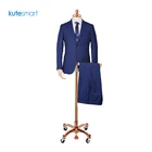 Suits Suit Kutesmart Quality Luxury Men's Wedding Suits Plus Size Pants Suits Formal Brand Man Suit