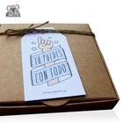 Book Book Packaging Box Custom Made Fancy Diecut Flat Pack Foldable Corrugated Packaging Boxes For Book