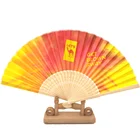 Hand Fan Fan 2021 High Quality Pink Hand Held Fan Customized Hand Fan For Promotion Hand Fan