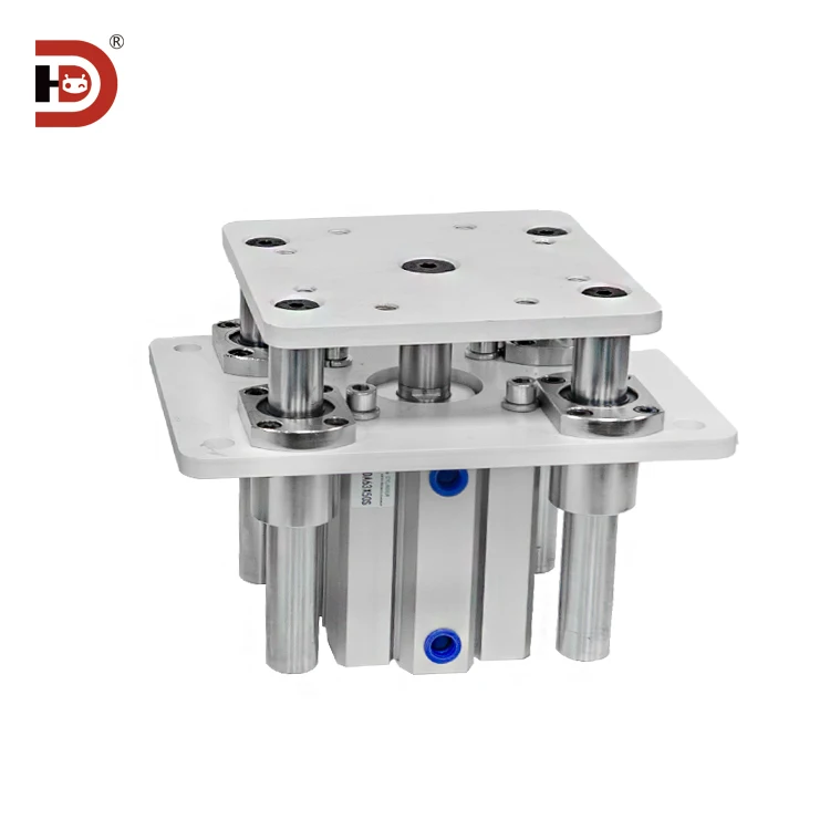 Four Column Cylinder F1820.80.50.4. B.M Lifting Platform Aluminum Plate Cylinder 63/80 Customizable Stroke manufacture