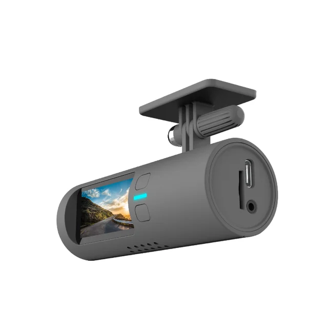 Factory price 4K WiFi Dash Cam Hidden Car Camera with Night Vision Loop Recording, G-Sensor