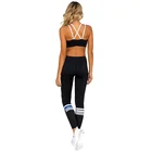 Capri Sets Set Sets Bra And Legging Set Ptsports Capri Bra Leggings Sets Matching Yoga Set Yoga Sets Fitness