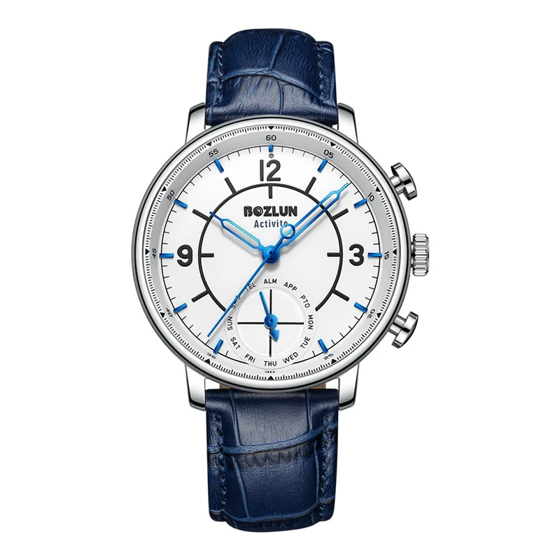 Bozlun H8 Pedometer Smart Hybrid Watch For Ios Android Relogio Ft30 X7 P70  I5 K8 Smartwatch - Buy Hybrid Smart Watch,Android Smartwatch,Smartwatch  T500 Product on Alibaba.com