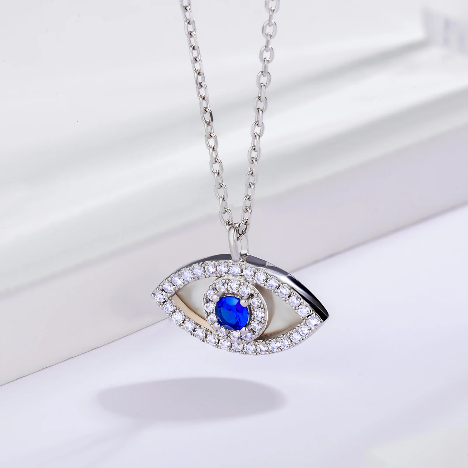 Krkc Fashion 925 Sterling Silver Evil 
