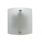 8inch Frosted Glass Brushed Nickel 1*GU24 13W/LED 12W Wall Sconce With ETL UL Certification