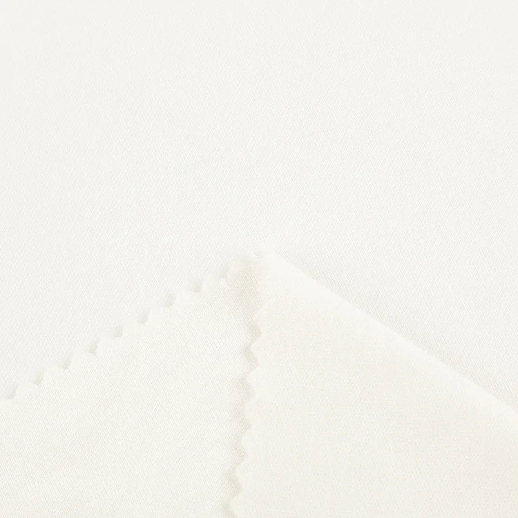 Seamless TOP Tube TShirt Cotton Spandex Free Cut Tubular Knitting Jersey Fabric in Rolling Packing manufacture